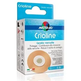 Master Aid Crioline Επίθεμα Μυρμηγκιές 12 τεμ