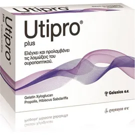 Galenica UtiPro Plus 500mg Ισχυρή Φόρμουλα για την Καλή Υγεία του Ουροποιητικού &amp; την Αντιμετώπιση των Ουρολοιμώξεων, 15 caps