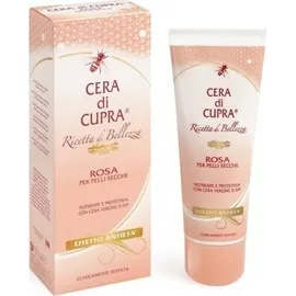 Cera di Cupra Rosa 75ml, Αντιγηραντική και Θρεπτική Κρέμα Προσώπου για Ξηρά Δέρματα