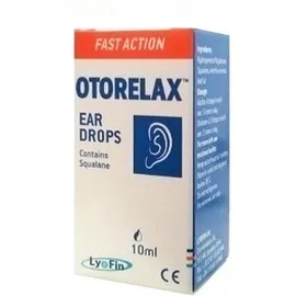 Lyofin Otorelax Ear Drops 10ml