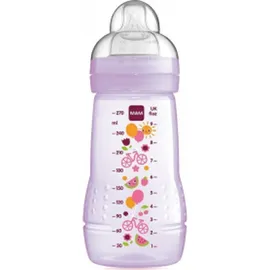 Mam Baby Bottle Πλαστικό Μπιμπερό Ροζ 270ml