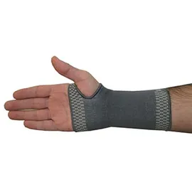 Adco Πηχεοκάρπιο Ελαστικό Γκρι 1 Ζευγάρι - Medium