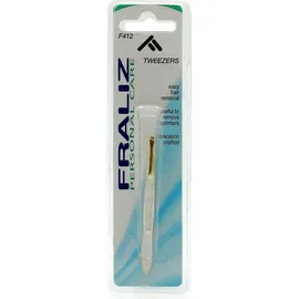 Fraliz F412 Τσιμπιδάκι φρυδιών με χρυσή λοξή μύτη, 1τμχ