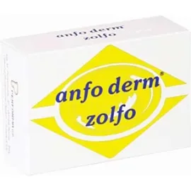 Anfo Derm Zolfo Στέρεο Σαπούνι για τις Λιπαρές &amp; Ακνεϊκές Επιδερμίδες, 100 gr