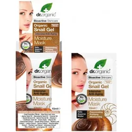 Dr Organic Snail Gel Anti-Aging Mask 10ml X 20pcs