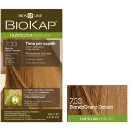 BIOKAP βαφή μαλιών 7.33 ΞΑΝΘΟ ΧΡΥΣΑΦΙ ΣΤΑΡΕΝΙΟ