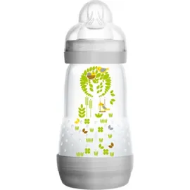 Mam Anti-Colic Γκρι Πλαστικό Μπιμπερό 260ml