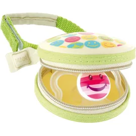 Mam Pod, Θήκη για 2 Πιπίλες 0m+ 325 Πράσινο- Γαλάζιο