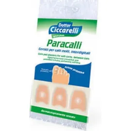 Dottor Ciccarelli Αφαιρετικά Επικάλια Για μαλακούς Κάλους 6τμχ