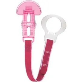 Mam Clip, Μωβ Κορδέλα Στήριξης Πιπίλας, Για Γρέφη 0+ Μηνών