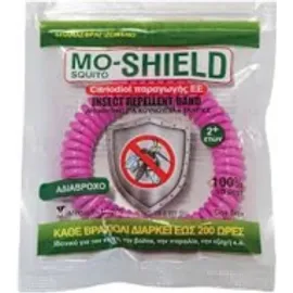 Menarini Mo-Shield Αντικουνουπικό Βραχιόλι Χρώμα: foux1pc (έως 200 ώρες προστασίας από τα κουνούπια)