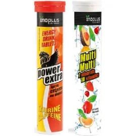 Ino Plus Power Extra + Multi-Multi 2 x 20 αναβράζοντα δισκία
