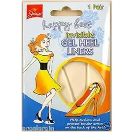 JUMP Happy Feet ΔΙΑΦΑΝΕΣ ΠΡΟΣΤΑΤΕΥΡΙΚΑ ΤΖΕΛ ΓΙΑ ΤΑ ΠΑΠΟΥΤΣΙΑ (1 ζευγάρι)