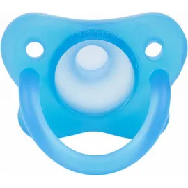 Dr. Brown's Πιπίλα Όλο Σιλικόνη, Μπλε PS11018, 0m+ ,1τμχ