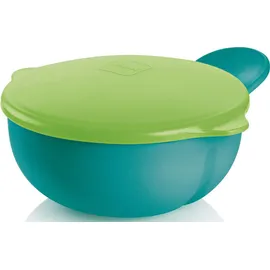 Mam Feeding Bowl - Μπολ με Καπάκι 6m+ Πράσινο, 1 τμχ