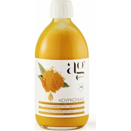 Ag Pharm Συμπλήρωμα Διατροφής Κουρκουμά για Υγιές Ανοσοποιητικό, Πεπτικό &amp; Καρδιαγγειακό Σύστημα 500ml