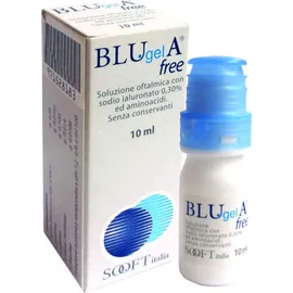 Sooft Italia Blugel A Eye Solution Οφθαλμικό Διάλυμα Υποκατάστατο Δακρύων, 8ml