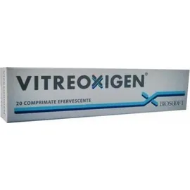 Medcon Vitreoxigen Συμπλήρωμα που βασίζεται σε μέταλλα, αμινοξέα και σε βιταμίνες με αποστάγματα λαχανικών 20 eff.tabs