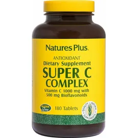 Nature`s Plus Super C Complex S/r Tablets 180