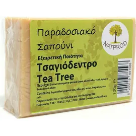 Natprod Παραδοσιακό Σαπούνι Τσαγιόδεντρο Tea Tree 100gr