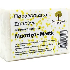 Natprod Παραδοσιακό Σαπούνι Μαστίχα 100gr
