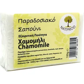 Natprod Παραδοσιακό Σαπούνι Χαμομήλι 100gr