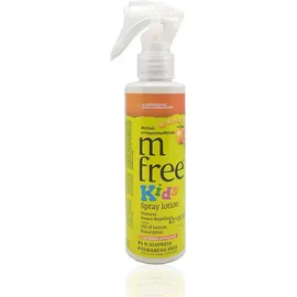 BNeF M Free Kids Spray Lotion Φυσικό Εντομοαπωθητικό Mandarin 125ml
