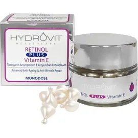 Hydrovit Retinol Plus Vitamin E Aντιρυτιδική Επανόρθωση 60 Μονοδόσεις