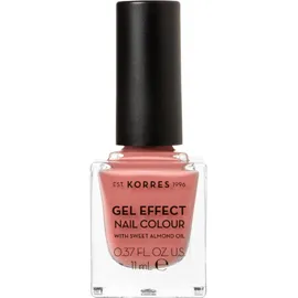 Korres Βερνίκι Νυχιών Gel Effect Nail Colour No36 Misty Rose 11ml