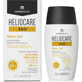 Heliocare 360° Water Gel SPF50+ αντιηλιακό για το σώμα 50 ml