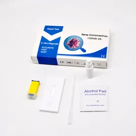 Rapid Test Kit IgM - IgG Antibody Διαγνωστικό Τεστ COVID-19 1 Τεμάχιο