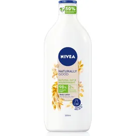 Nivea Naturally Good Natural Oat Lotion 350ml