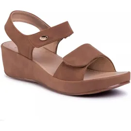 Scholl Arnet Brown Ανατομικά Πέδιλα Καφέ N38 [F799460]