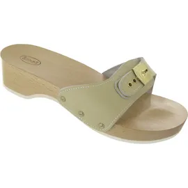 Scholl Pescura Heel Beige Νο 37
