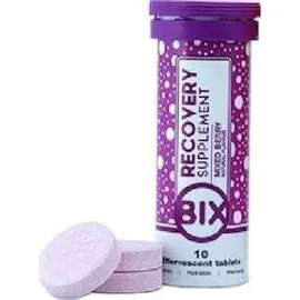 Bix Recovery Supplement Mixed Berry Συμπλήρωμα Διατροφής Για Αποκατάσταση Με 11 Βιταμίνες Και Μέταλλα 10 Αναβράζοντα Δισκία