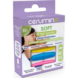 Master Aid Cerumina Soft Ωτοασπίδες Πολυουρεθάνης 8τμχ