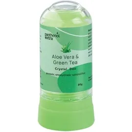 Panthenol Extra Crystal Deo Aloe Vera & Green Tea Roll-On 80gr