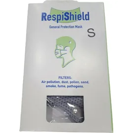 RespiShield Μάσκα γενικής προστασίας Small Γκρι 1τμχ