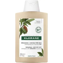 Klorane Cupuacu Shampooing Σαμπουάν για Πολύ Ξηρά/Κατεστραμμένα Μαλλιά 200ml