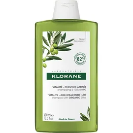 Klorane Anti-Age Shampooing d' Olivier Αντιγηραντικό Σαμπουάν με Ελιά Πελοποννήσου 400ml