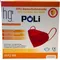 Εικόνα 1 Για HG Poli FFP2 NR Κόκκινες Μάσκες Χωρίς Βαλβίδα Εκπνοής 10 Τεμάχια σε Κουτί