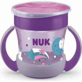 NUK Evolution Mini Magic Cup night 160ml Με Χείλος Και Καπάκι 6+