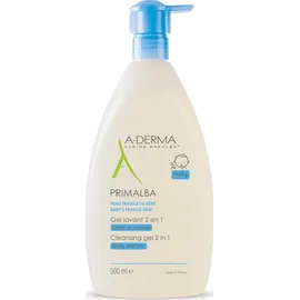 A- Derma Primalba Gel Lavant Douceur Baby 500ml