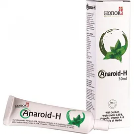 Honora Anaroid-H, Κρέμα Προστασίας, Πρόληψης, Ανακούφισης και Φροντίδας των Αιμορροϊδων, 30ml