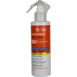 Froika suncare dry mist spf50 250ml