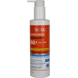 Froika Sunscreen Hydrating Fluid Hyaluronic Acid SPF50+ Αντιηλιακό Γαλάκτωμα Με Υαλουρονικό Οξύ Για Πρόσωπο &amp; Σώμα 250ml