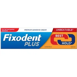 Fixodent Plus Premium Best Hold 40gr