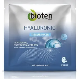 Bioten Tissue Mask Hyaluronic Υφασμάτινη Μάσκα με Υαλουρονικό Οξύ 20ml