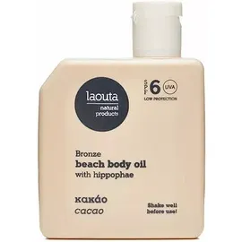 Laouta Κακάο | Beach body oil with hippophae 100ml