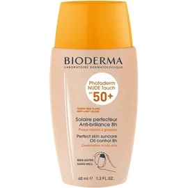 Bioderma Photoderm Nude Touch Very Light Colour Oil Control 8h SPF50 40ml